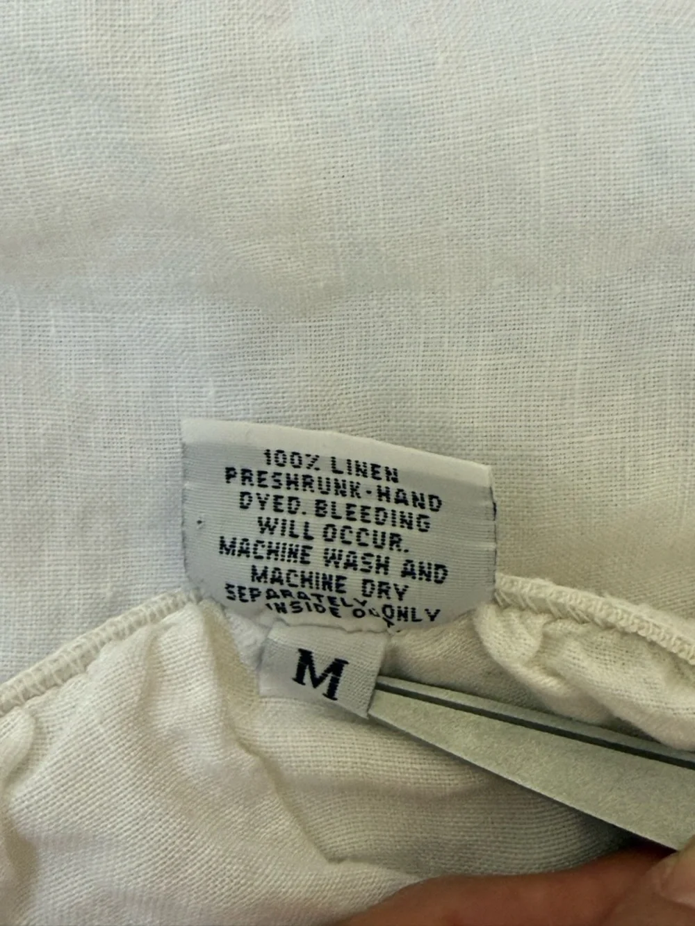 CP Shades White Maxi Linen Skirt - Picture 6 of 6